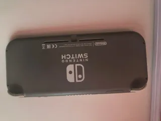 Nintendo Switch Lite Gris con caja