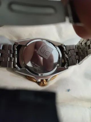 Reloj GC 40500G Sumergible 100m