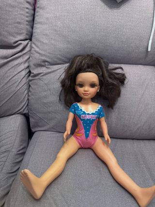 Nancy Clodet Gimnasta