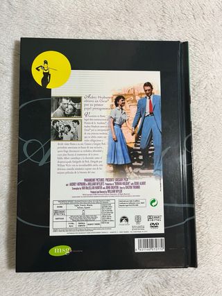 DVD Vacaciones en Roma Edición Coleccionista