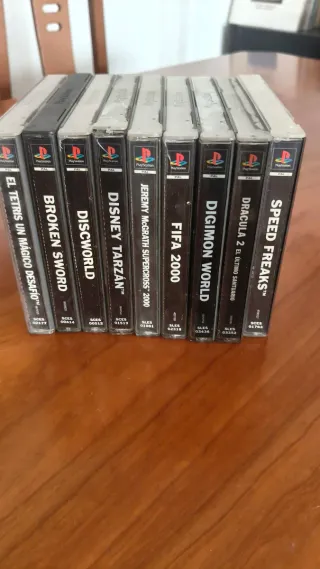Lote 9 Giochi PlayStation 1 PS1