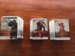 Lote 346 Cartas Final Fantasy TCG