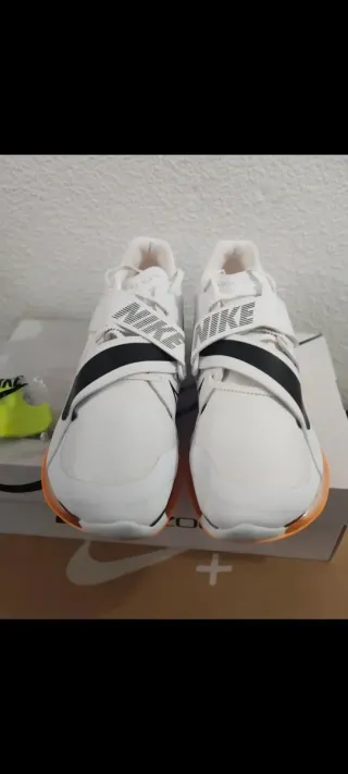 Zapatillas Nike Air LJ elite atletismo talla 45