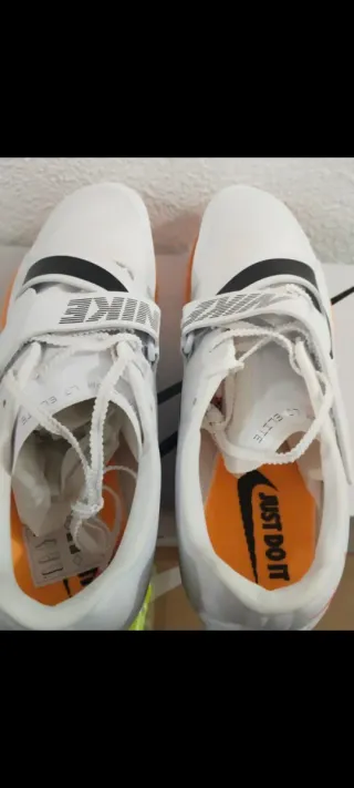 Zapatillas Nike Air LJ elite atletismo talla 45