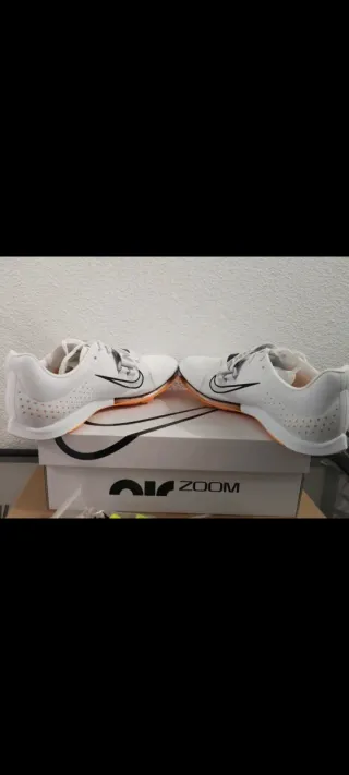 Zapatillas Nike Air LJ elite atletismo talla 45