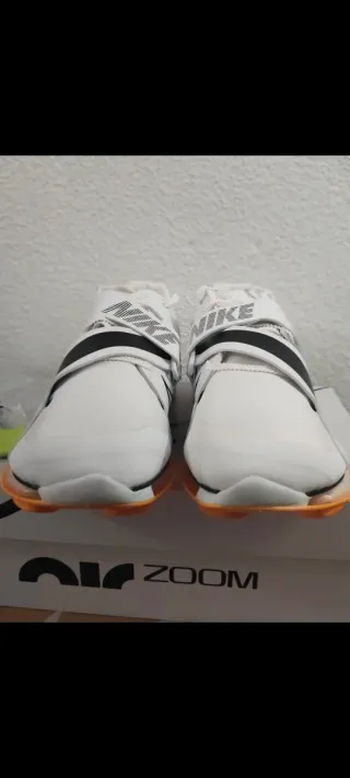 Zapatillas Nike Air LJ elite atletismo talla 45