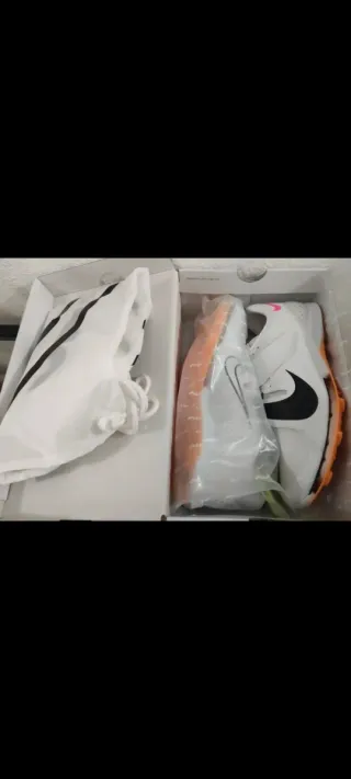 Zapatillas Nike Air LJ elite atletismo talla 45