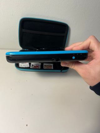 New Nintendo 2DS XL Negra y Azul