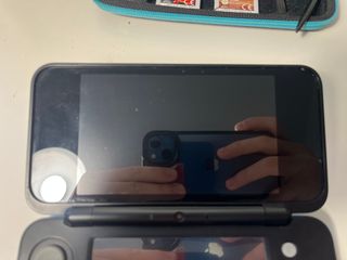 New Nintendo 2DS XL Negra y Azul