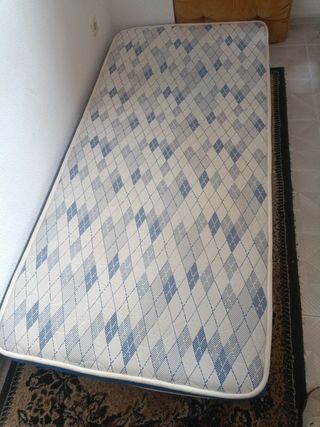 Colchón individual estampado