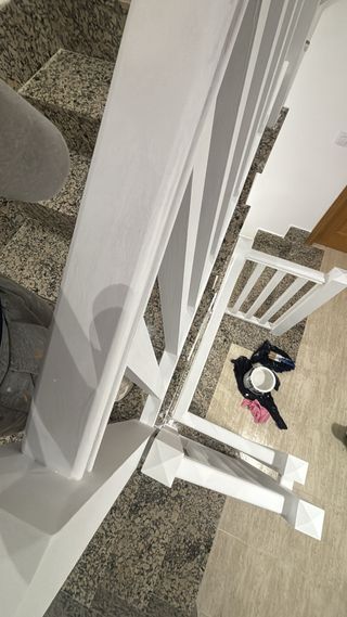 acuchillado y barnizado