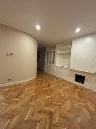 acuchillado y barnizado