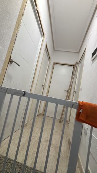 acuchillado y barnizado