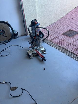 acuchillado y barnizado