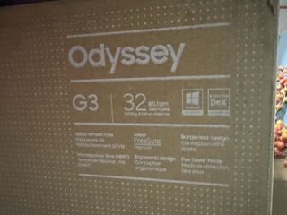 Monitor Samsung Odyssey G3 da 24 pollici 180Hz