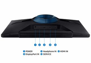 Monitor Samsung Odyssey G3 da 24 pollici 180Hz