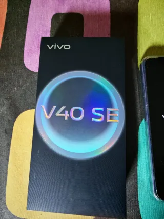 Vivo V40 Verde Multicolor