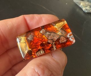 Conjunto Murano: Pendientes y Anillo + REGALO