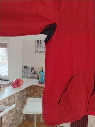 Chaqueta Kalenji Roja