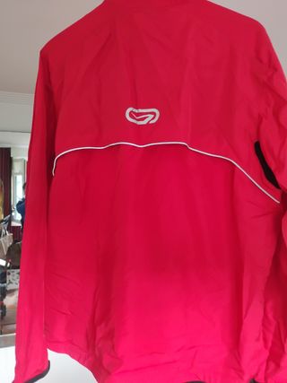 Chaqueta Kalenji Roja