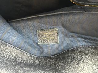 Louis Vuitton Artsy Monogram Empreinte Nero