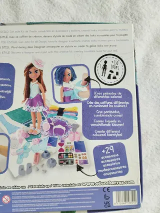 Juego Diseño Muñeca Educa Celebration