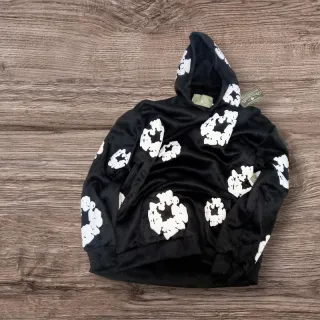 Sudadera Denim Tears Negra