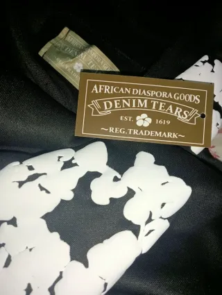 Sudadera Denim Tears Negra