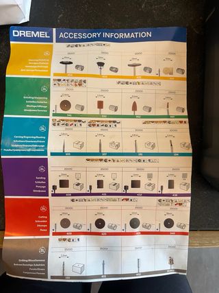 Dremel 3000 Multiherramienta + Accesorios
