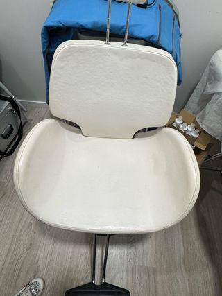 Sillón Estética/Peluquería Multiusos Blanco