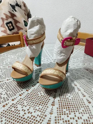 Tacones Cristian Lay Talla 36