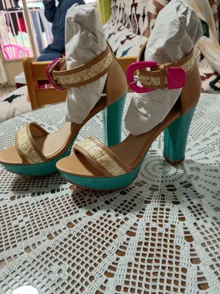 Tacones Cristian Lay Talla 36