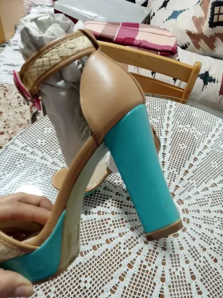 Tacones Cristian Lay Talla 36