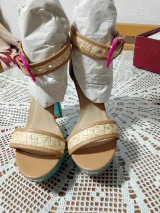 Tacones Cristian Lay Talla 36