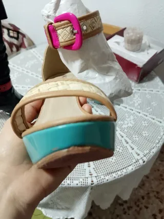 Tacones Cristian Lay Talla 36