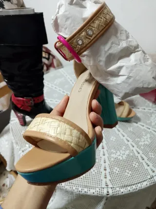 Tacones Cristian Lay Talla 36