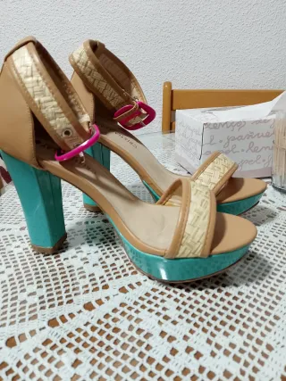 Tacones Cristian Lay Talla 36