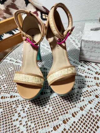 Tacones Cristian Lay Talla 36