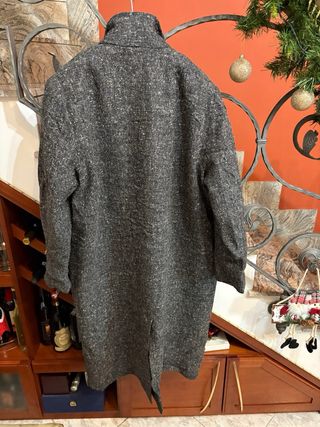 Cappotto donna lana vintage oversize
