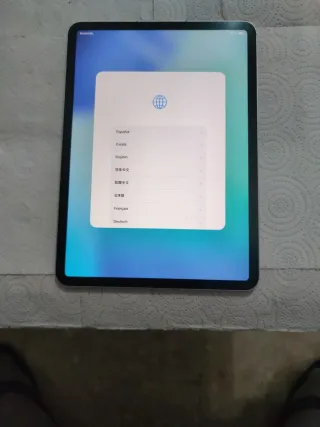 iPad Pro 11 256GB Plata - Piezas 3rd