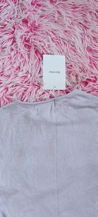 Crop Top Bershka Talla S