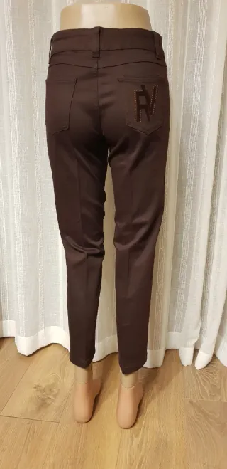 Pantalón marrón Roberto Verino 5 bolsillos