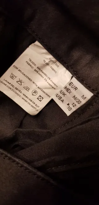 Pantalón marrón Roberto Verino 5 bolsillos