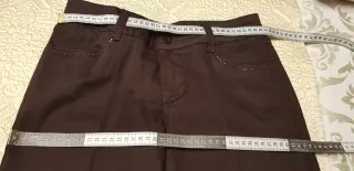 Pantalón marrón Roberto Verino 5 bolsillos