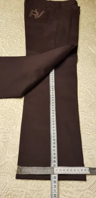 Pantalón marrón Roberto Verino 5 bolsillos