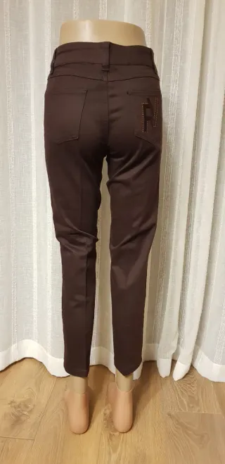 Pantalón marrón Roberto Verino 5 bolsillos