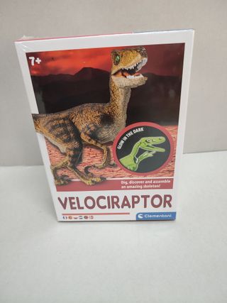 Juego Velociraptor Clementoni Nuevo