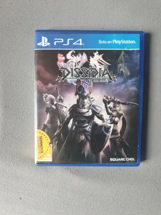 Dissidia Final Fantasy NT PS4