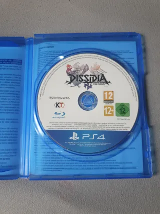 Dissidia Final Fantasy NT PS4