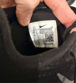 Nike Vomero Plus Triple Black